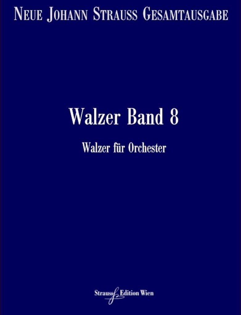 Walzer Band 8 RV 321-375 Band 8
